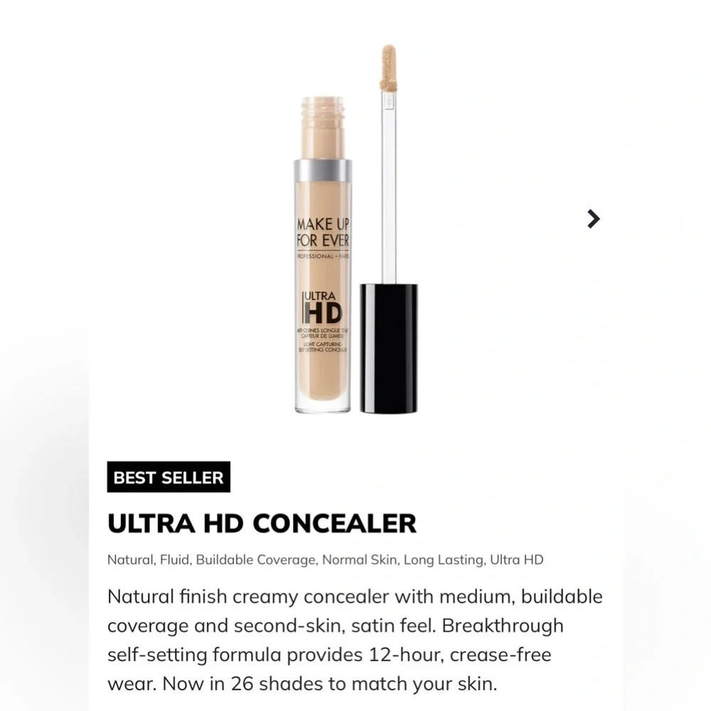 30-dark sand Makeup Forever Ultra HD Concealer - 30 Dark Sand NEW NO BOX